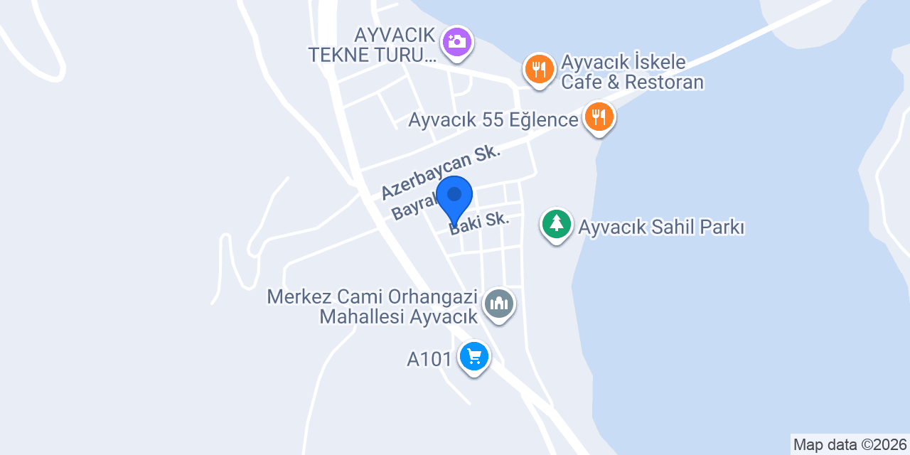 Keskin Kasap konumu