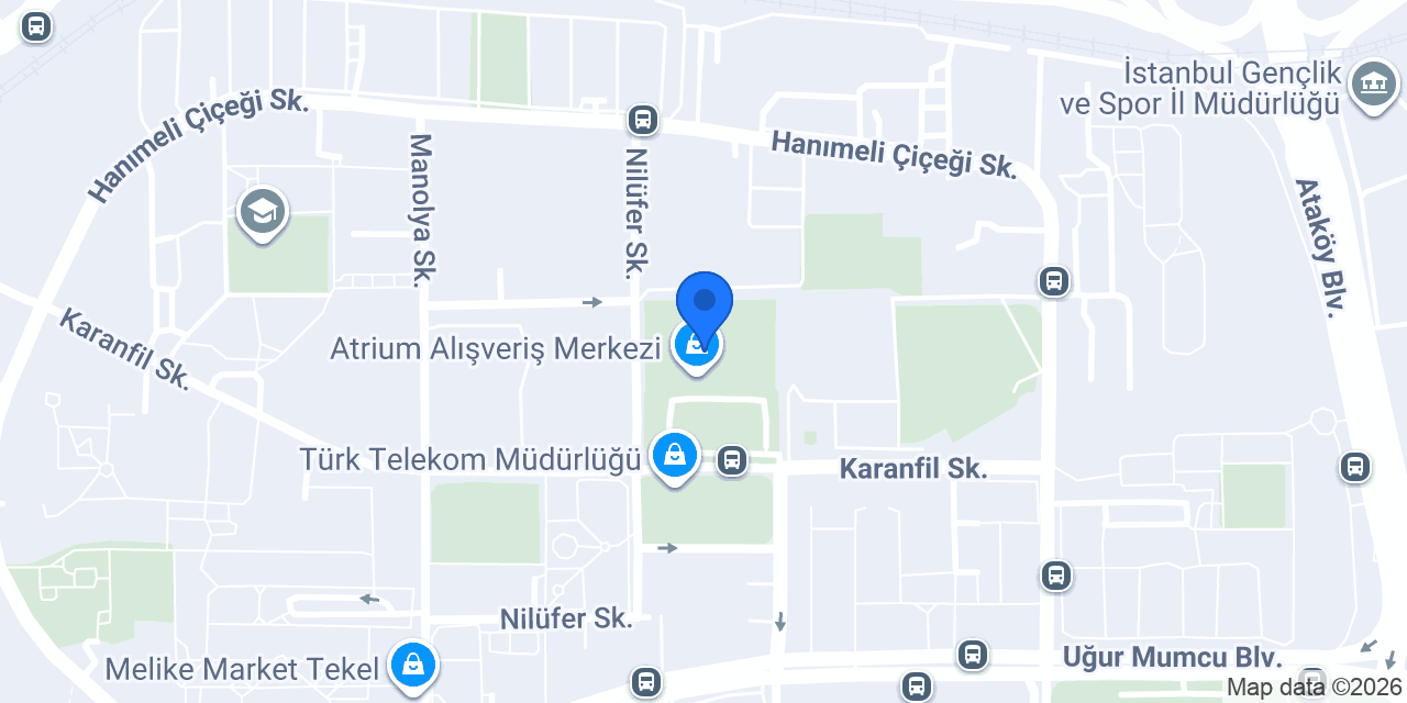 Faruk Güllüoğlu konumu