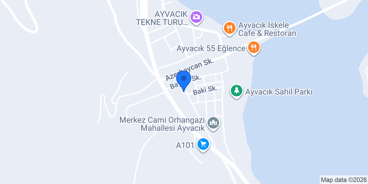 Şahin Çakır Pide Salonu konumu