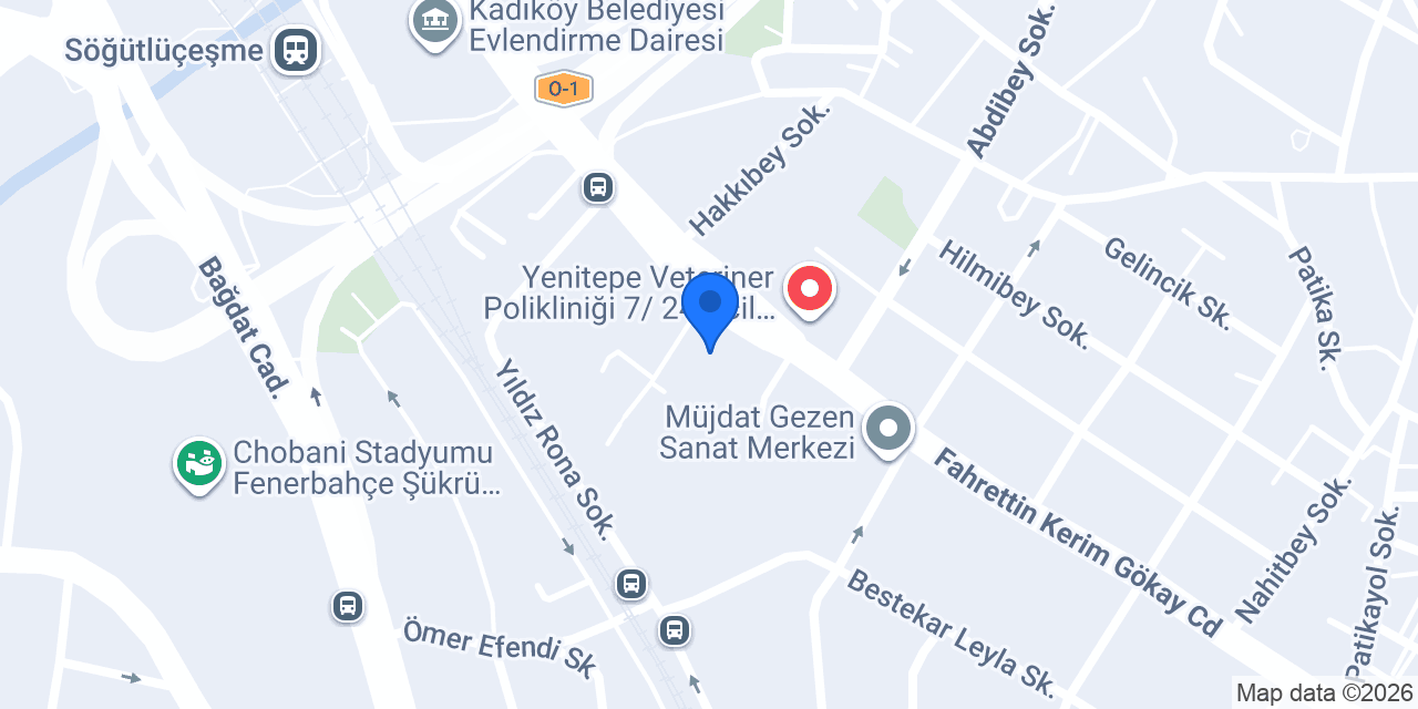 Regus Kadiköy konumu