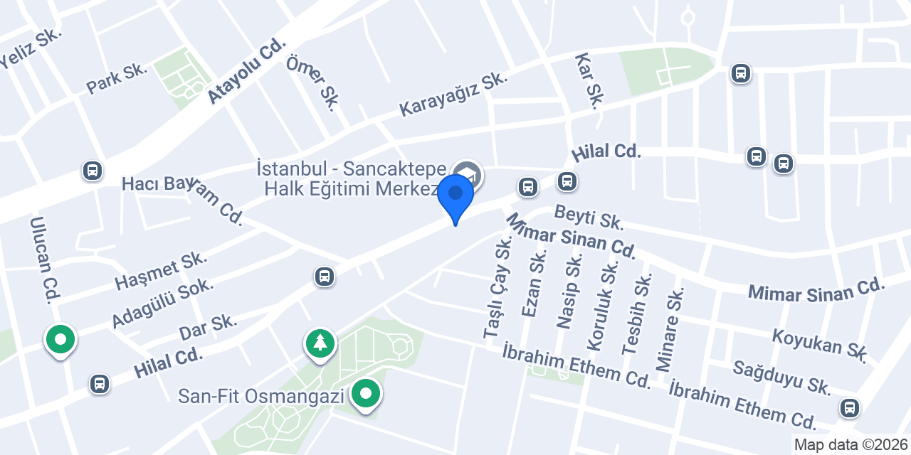 Terzi Recep konumu