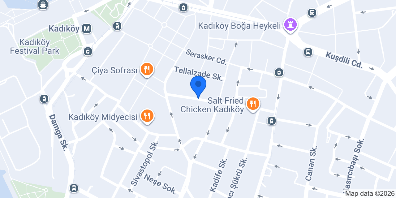 Derlen Muhasebe Kadıköy konumu