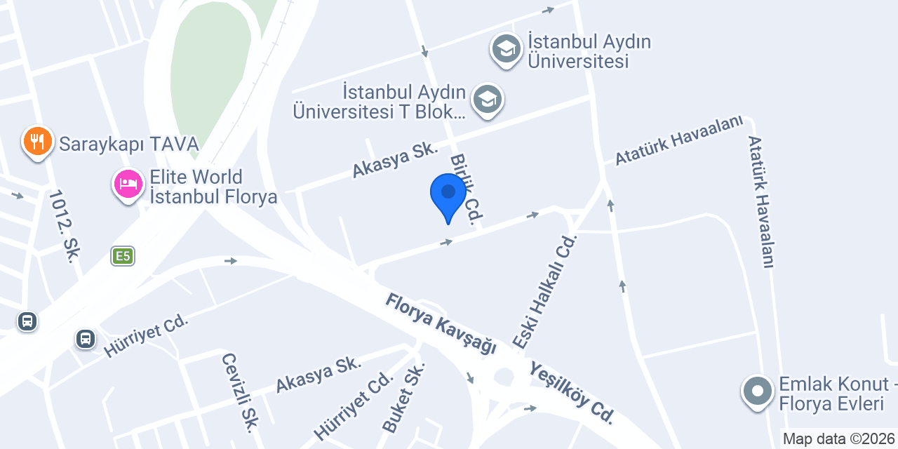 Op.Dr. Bahar Huseynova konumu