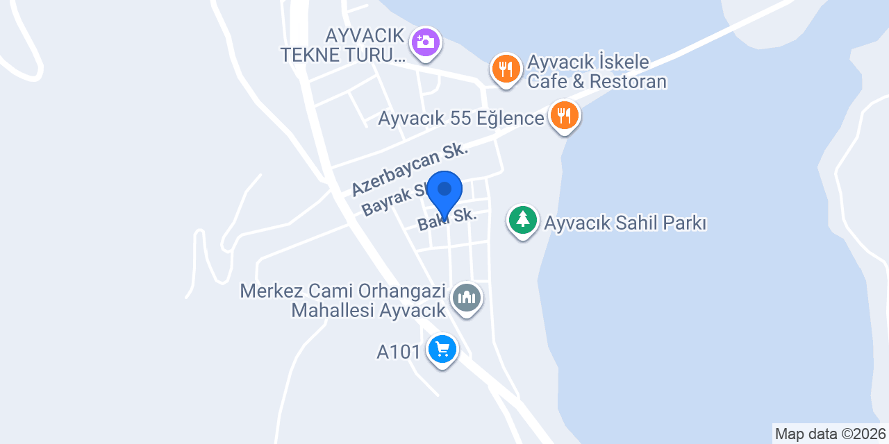 Neşem Lokantası konumu