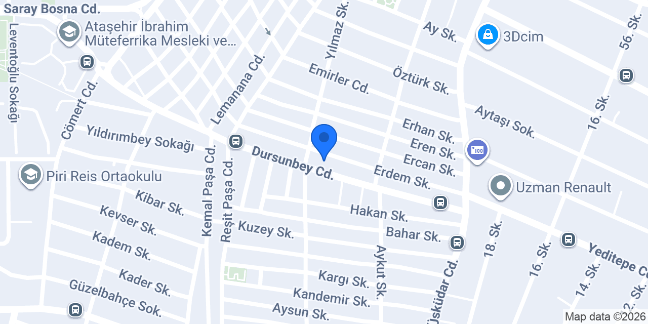 Ada Balık Lokantası konumu