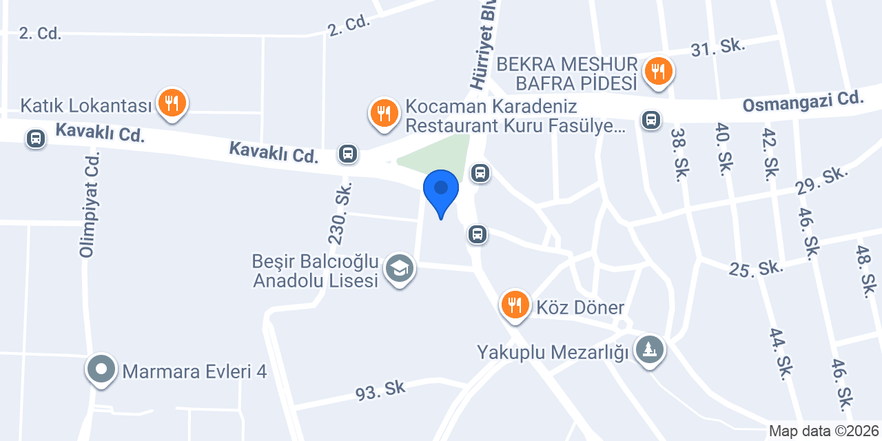 Yakuplu Faruk Güllüoğlu konumu