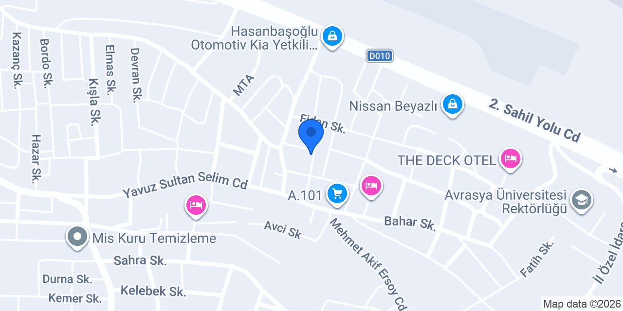 İpek Eczanesi konumu