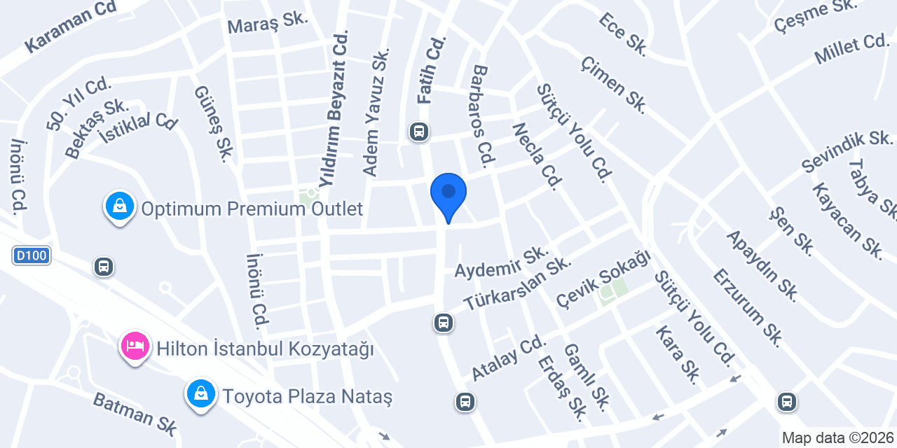 Mis Kebap konumu