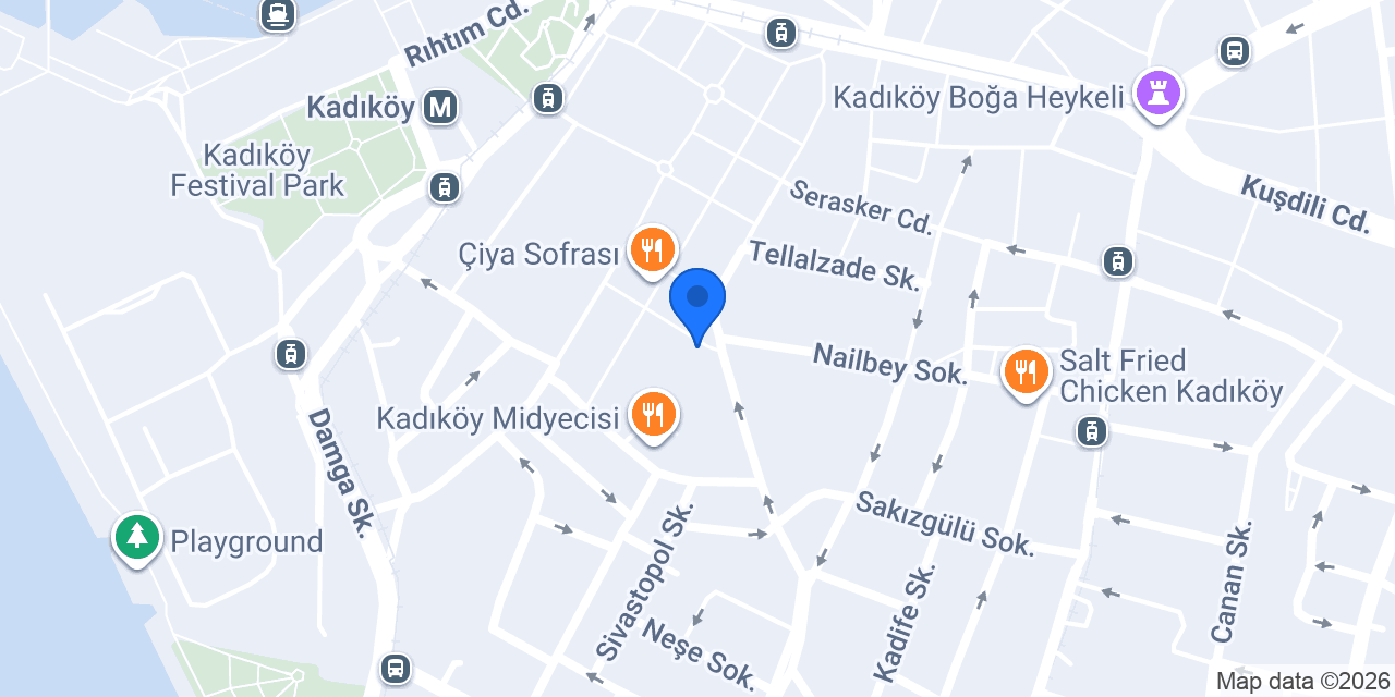 İnk Hause Tattoo konumu