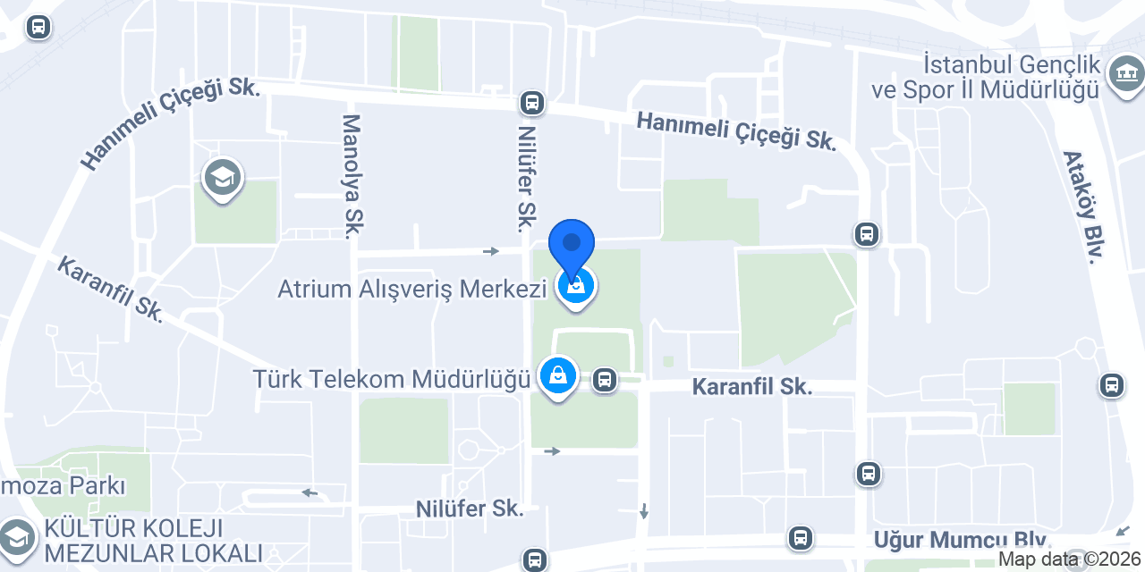 Setur konumu