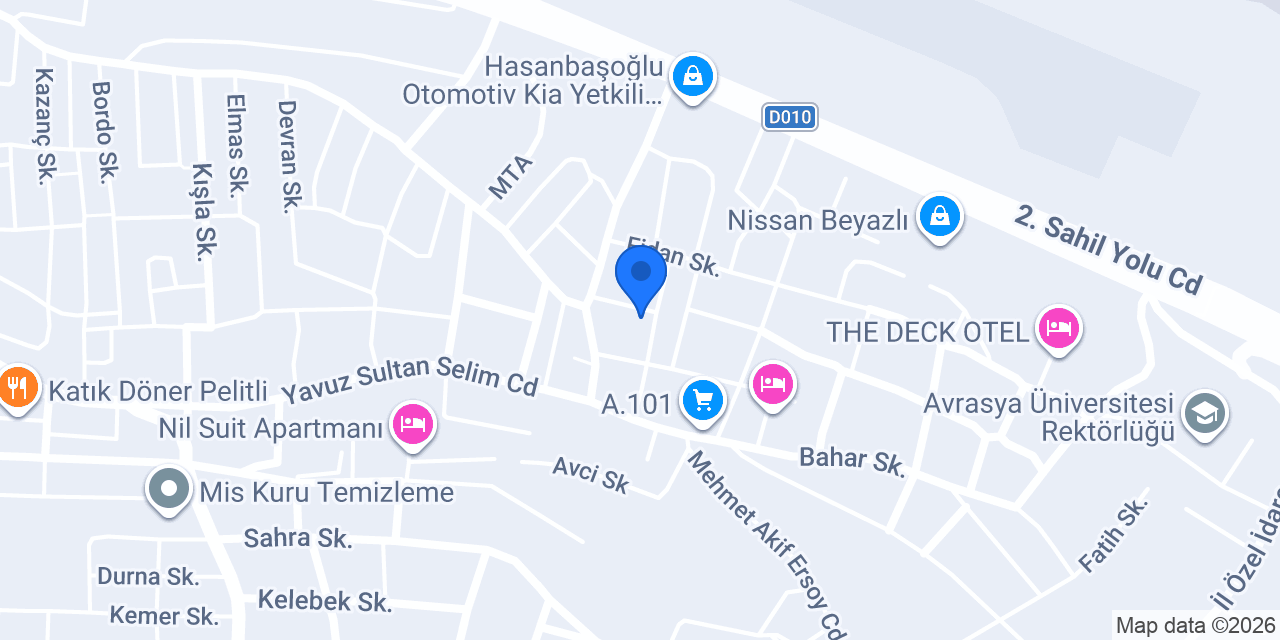 Sağlık Ocağı konumu