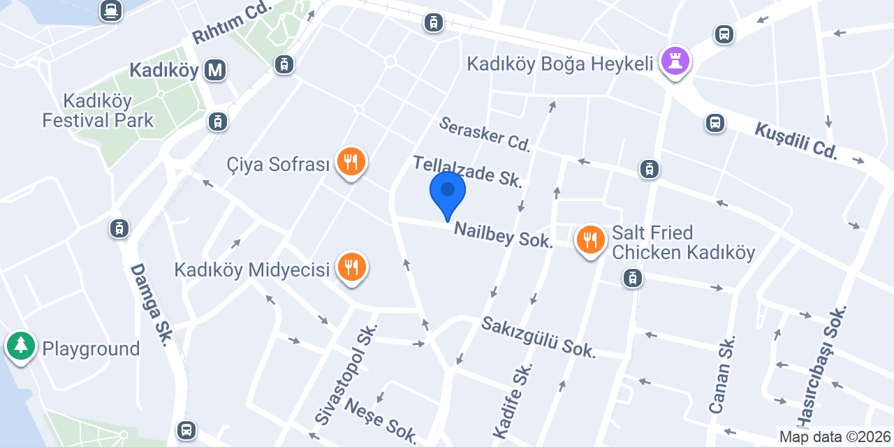 OBLOMOV KADIKÖY konumu