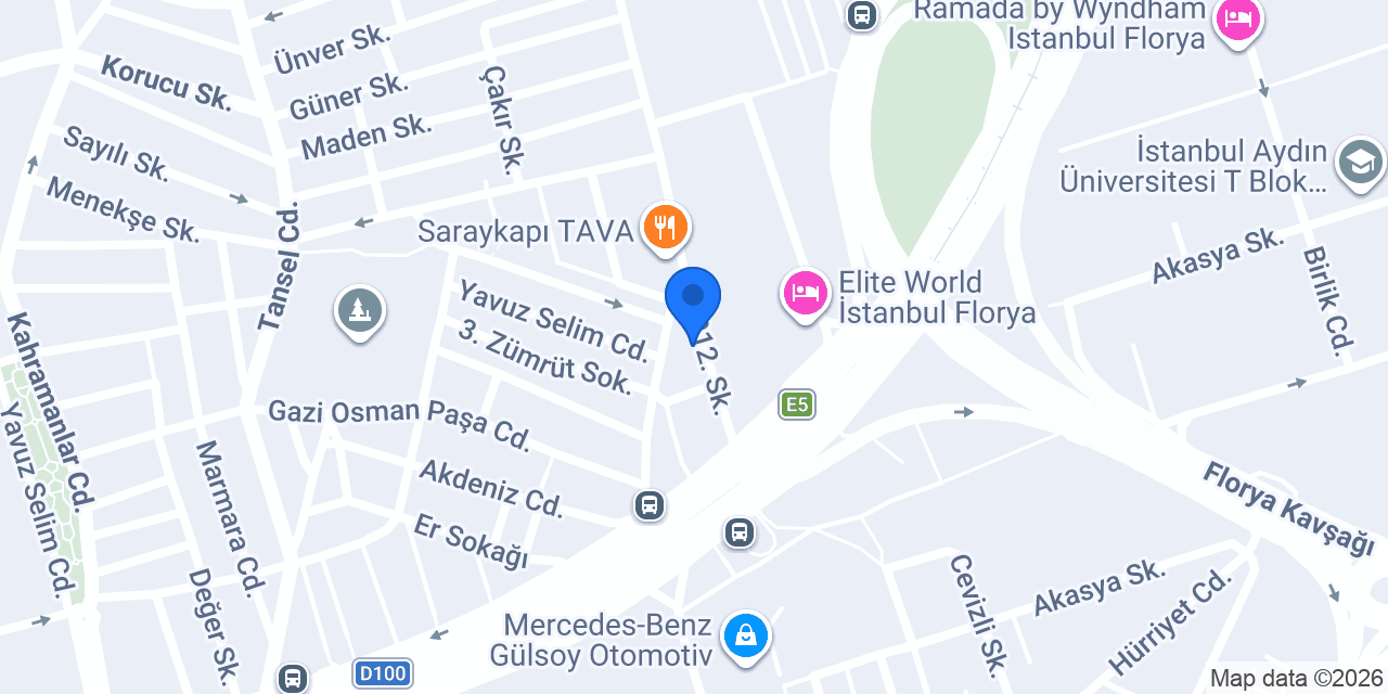 Anıl Börek konumu