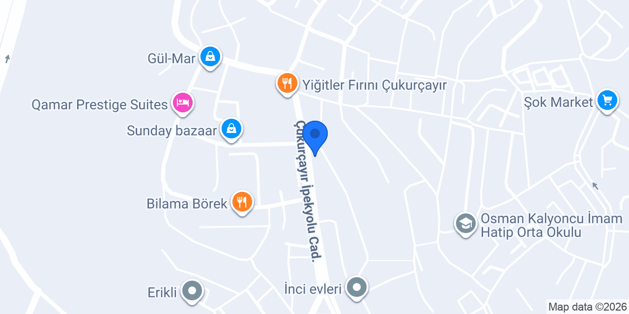 Aygaz Tüp Bayisi konumu