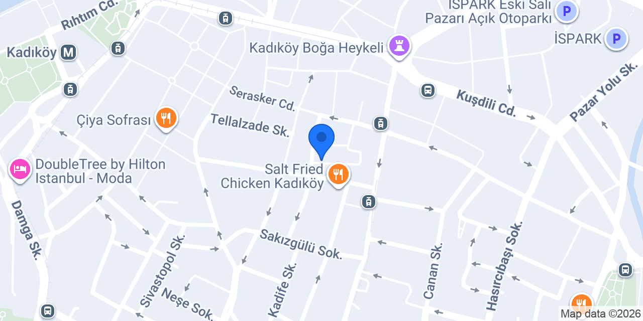Pansa Moda konumu
