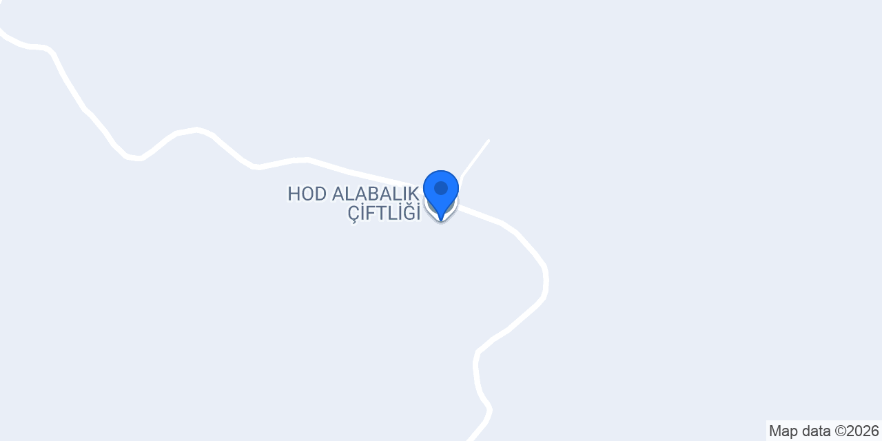 HOD ALABALIK ÇİFTLİĞİ konumu