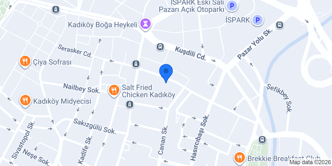 Bahar Spot konumu