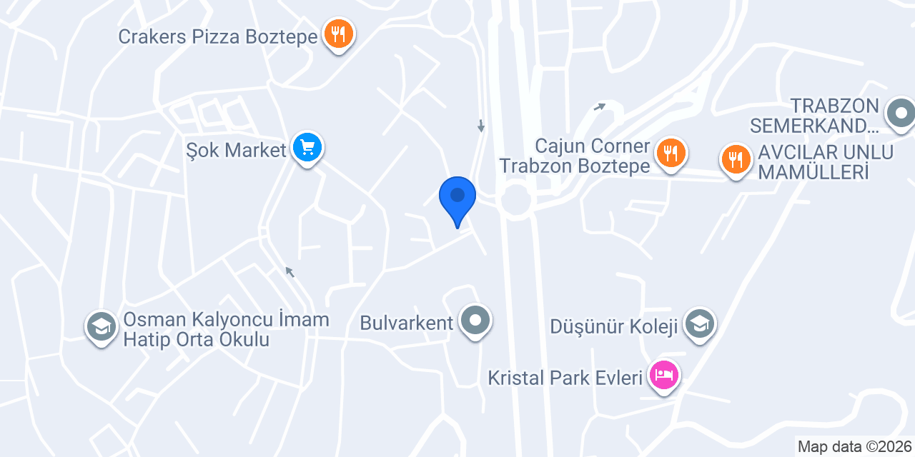 Parla Psikoloji Trabzon konumu