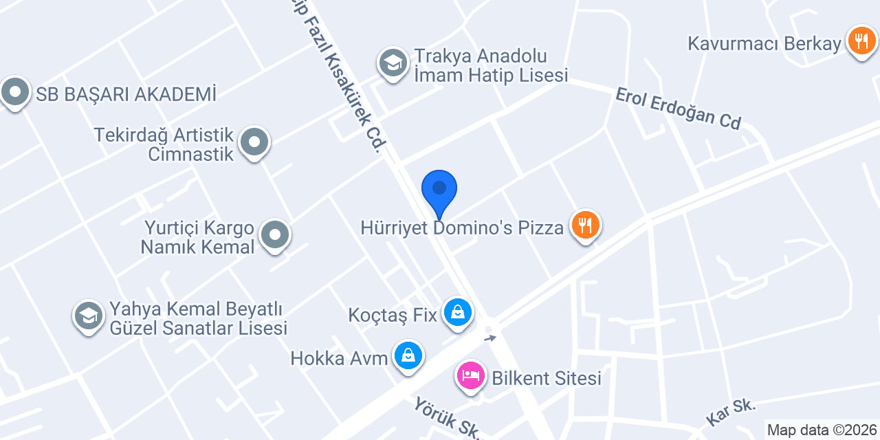 Pera Pilates Studio konumu