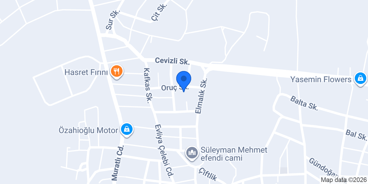 Tekirdağ Medikal konumu