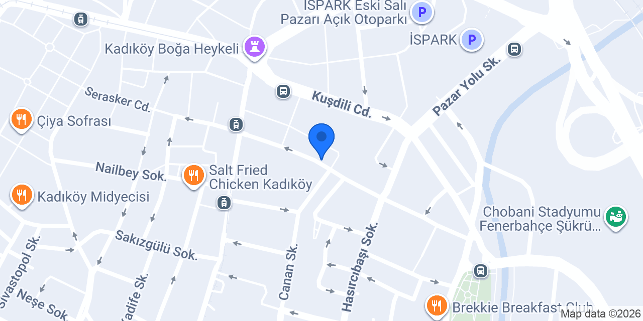 OPTİK ATÖLYE OPTİK konumu