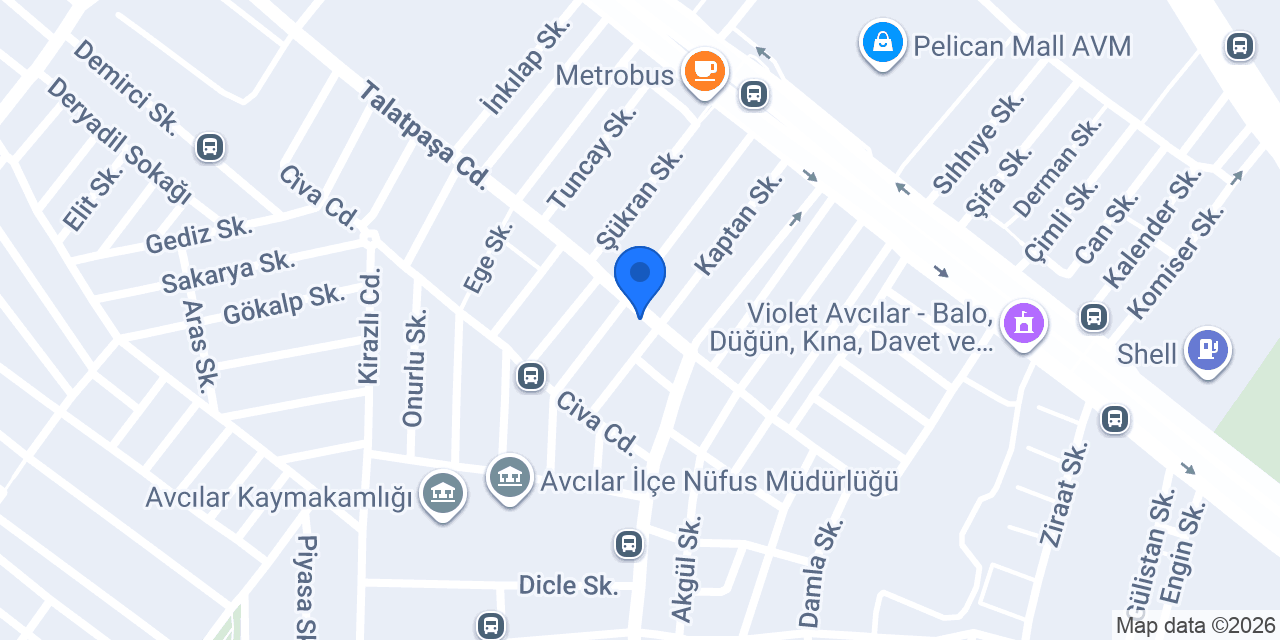 Bediha Bayan Kuaförü konumu