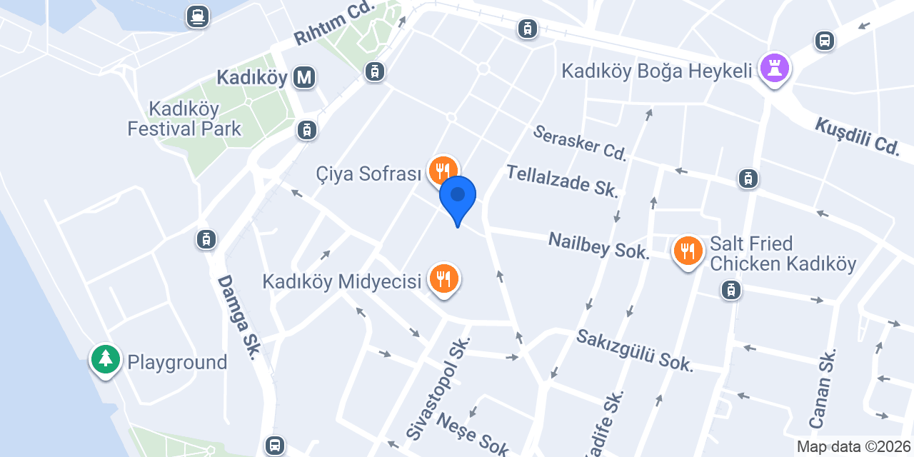 Kuzen meyhane konumu