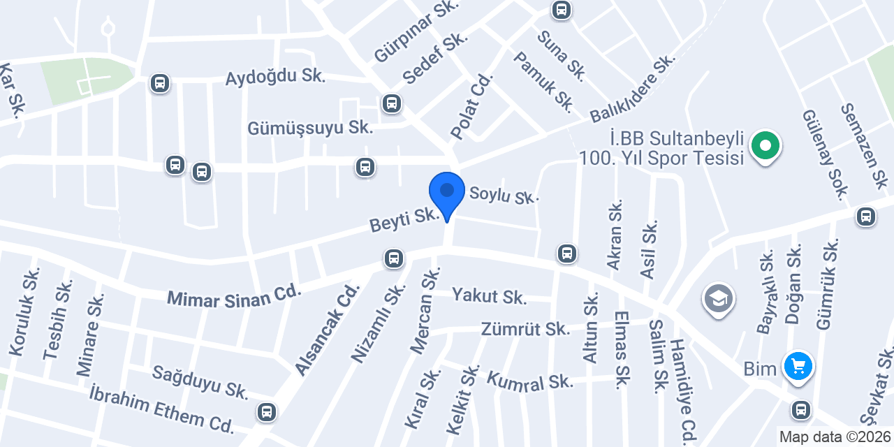 Yalçındağ Sürücü Kursu konumu