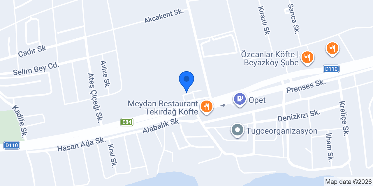 LATİF OTOMOTİV konumu
