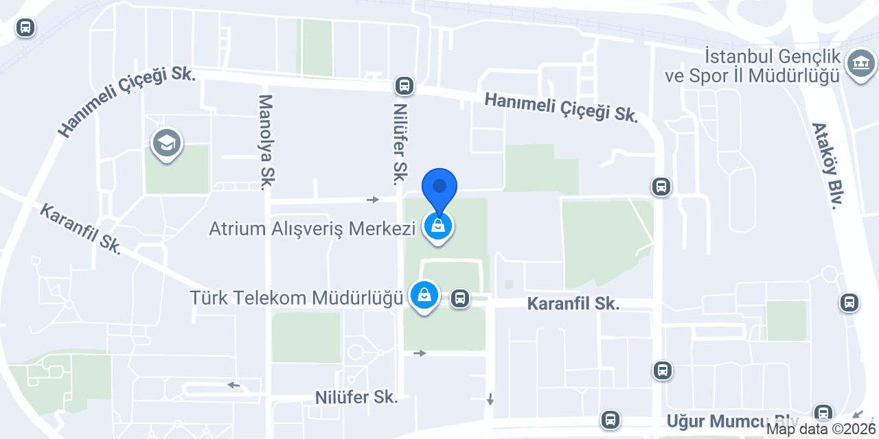 Moneygram Merkez konumu