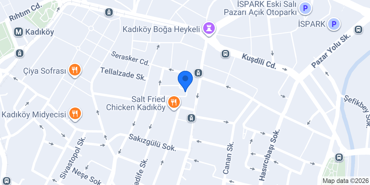 Leylek Cafe Bistro konumu