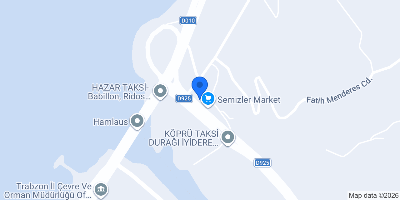 KARA TİCARET konumu