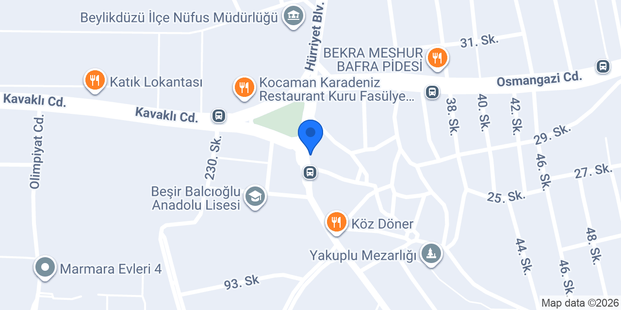 eczane SARUHAN konumu