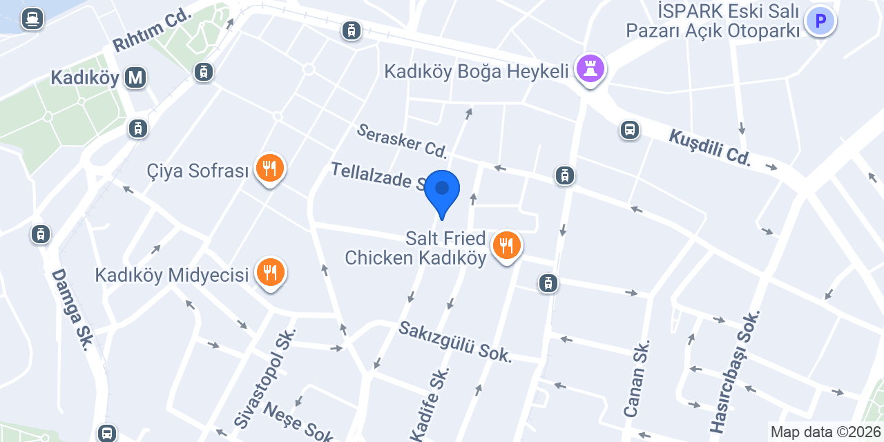 Meleğin Eli konumu