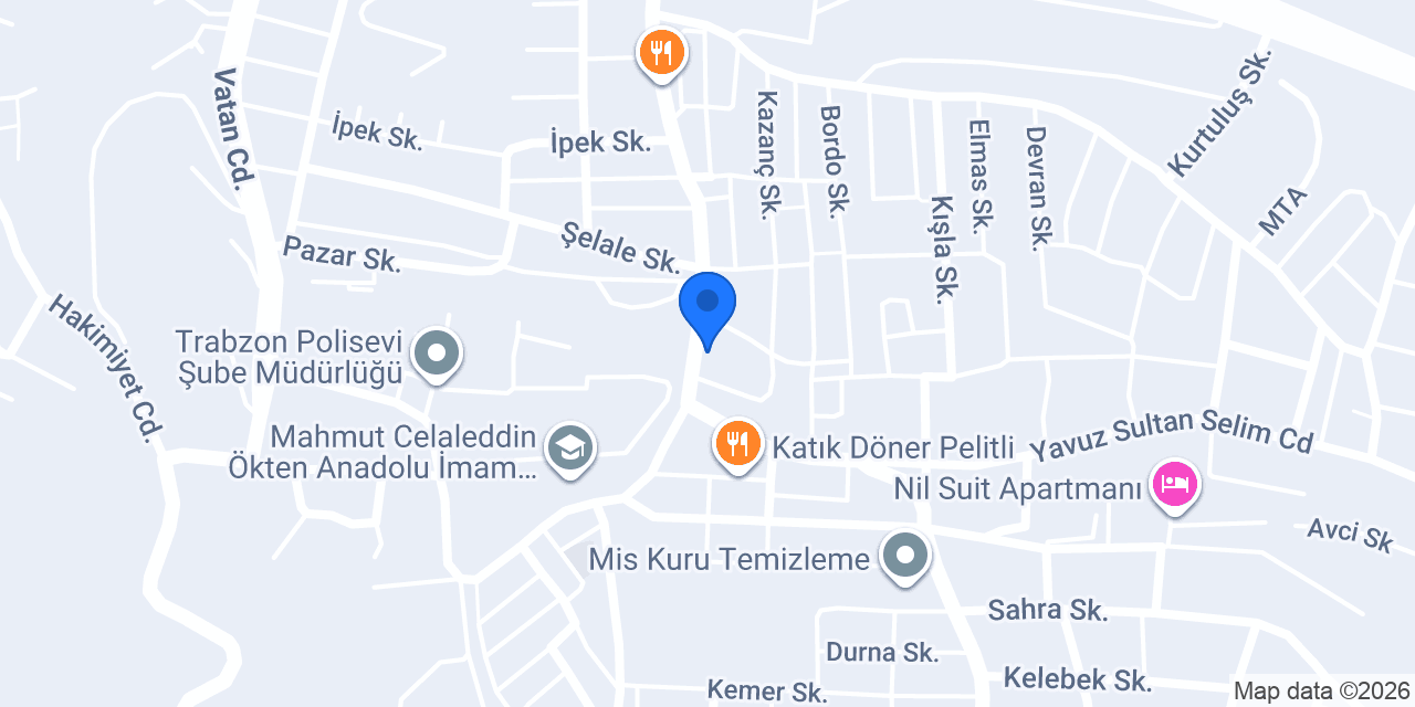 Metro Turizim konumu