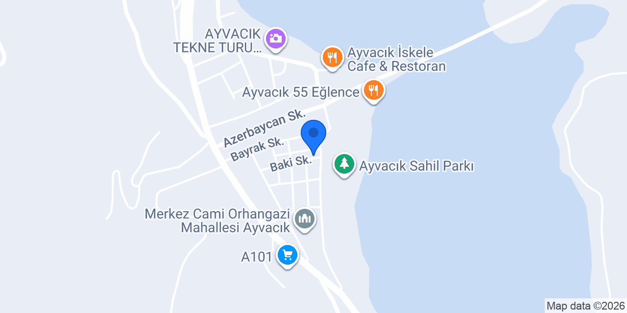 AKSOY IZGARA SALONU konumu