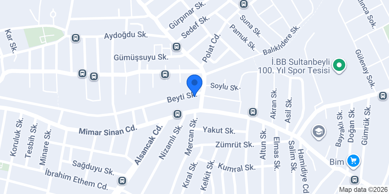 Babaoğlu Çelik Eşya konumu