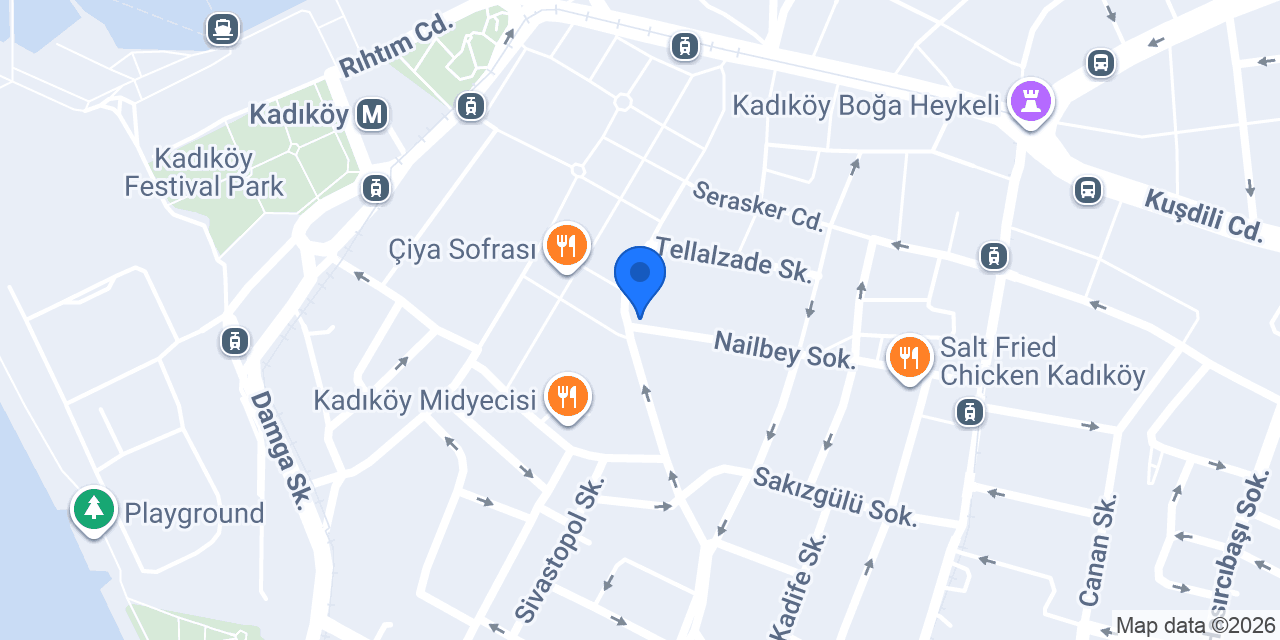 Cansever Eczanesi konumu