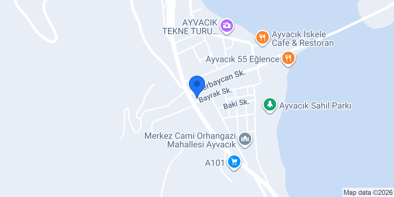 Saklı Cennet Köfte Salonu konumu