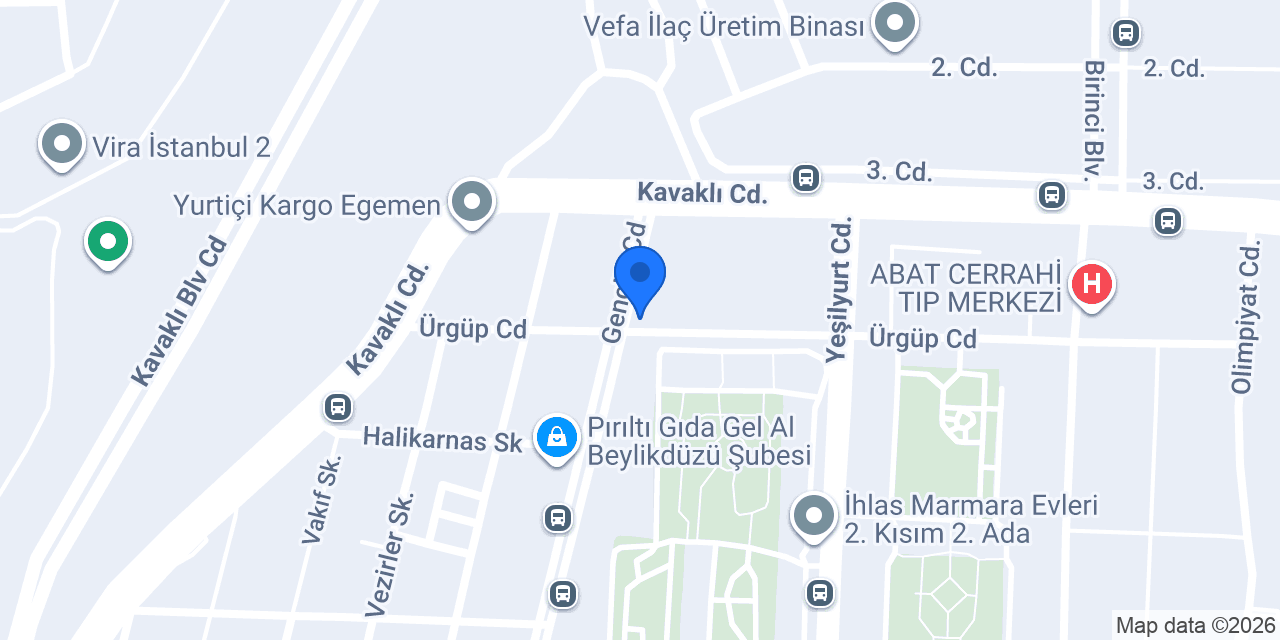 bahçeye konumu