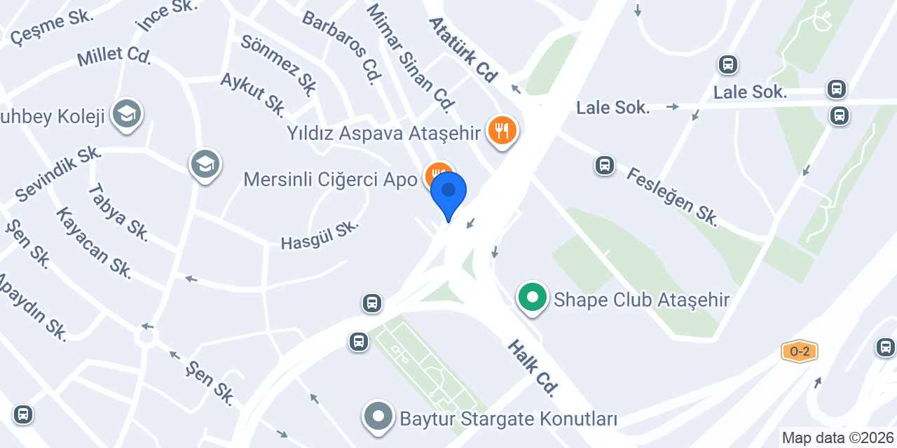 Vıp otopark konumu