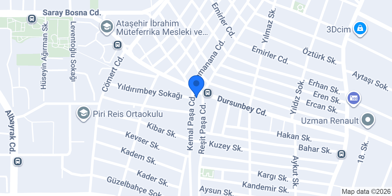 Semt Kasabı konumu