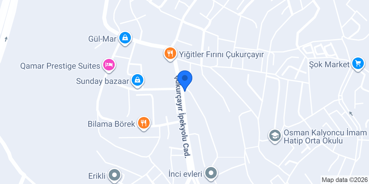 PRESTİJ EMLAK konumu