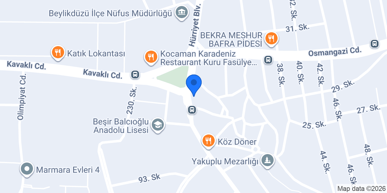 MERCAN EMLAK konumu