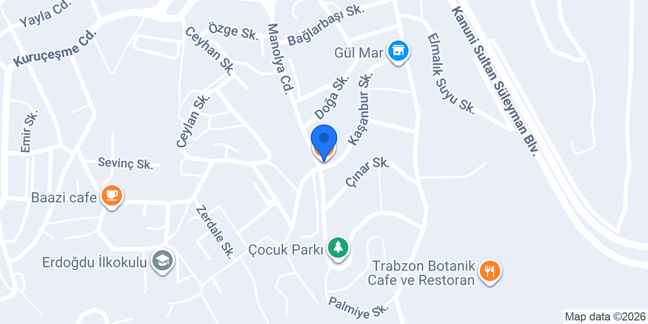 KÖŞK PİDE ERDOĞDU konumu
