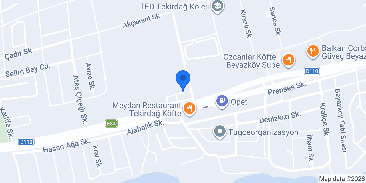 Kırımlı Otomotiv konumu