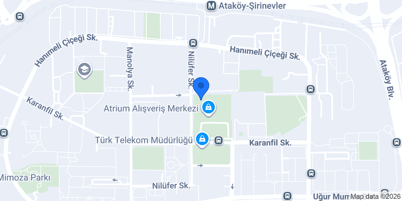 MMM Migros konumu
