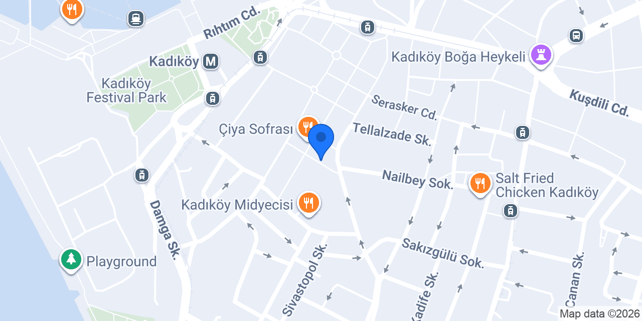 NEMA Kadıköy konumu