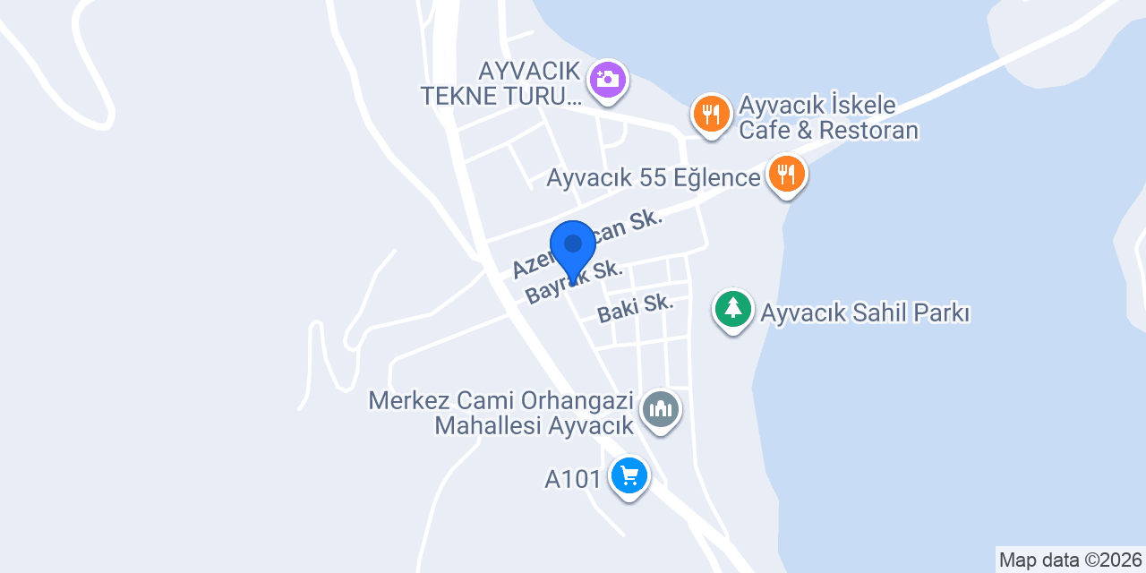 Yeşil Ocak Restorant konumu