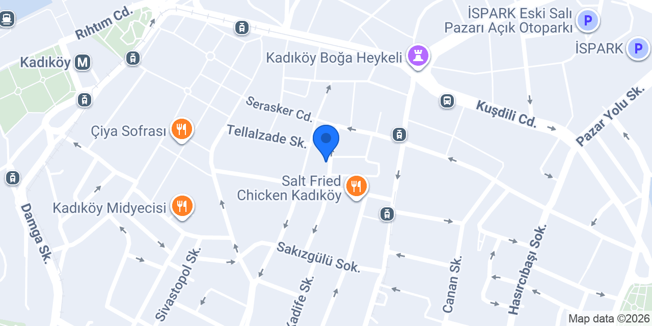 Moloko coffee kadikoy konumu